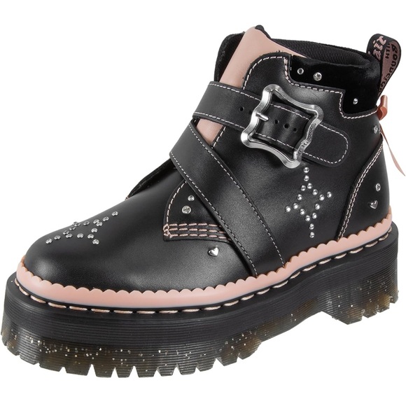 Dr. Martens Shoes - Dr. Martens Women's Caitie Buckle Platform Boot - BNIB
